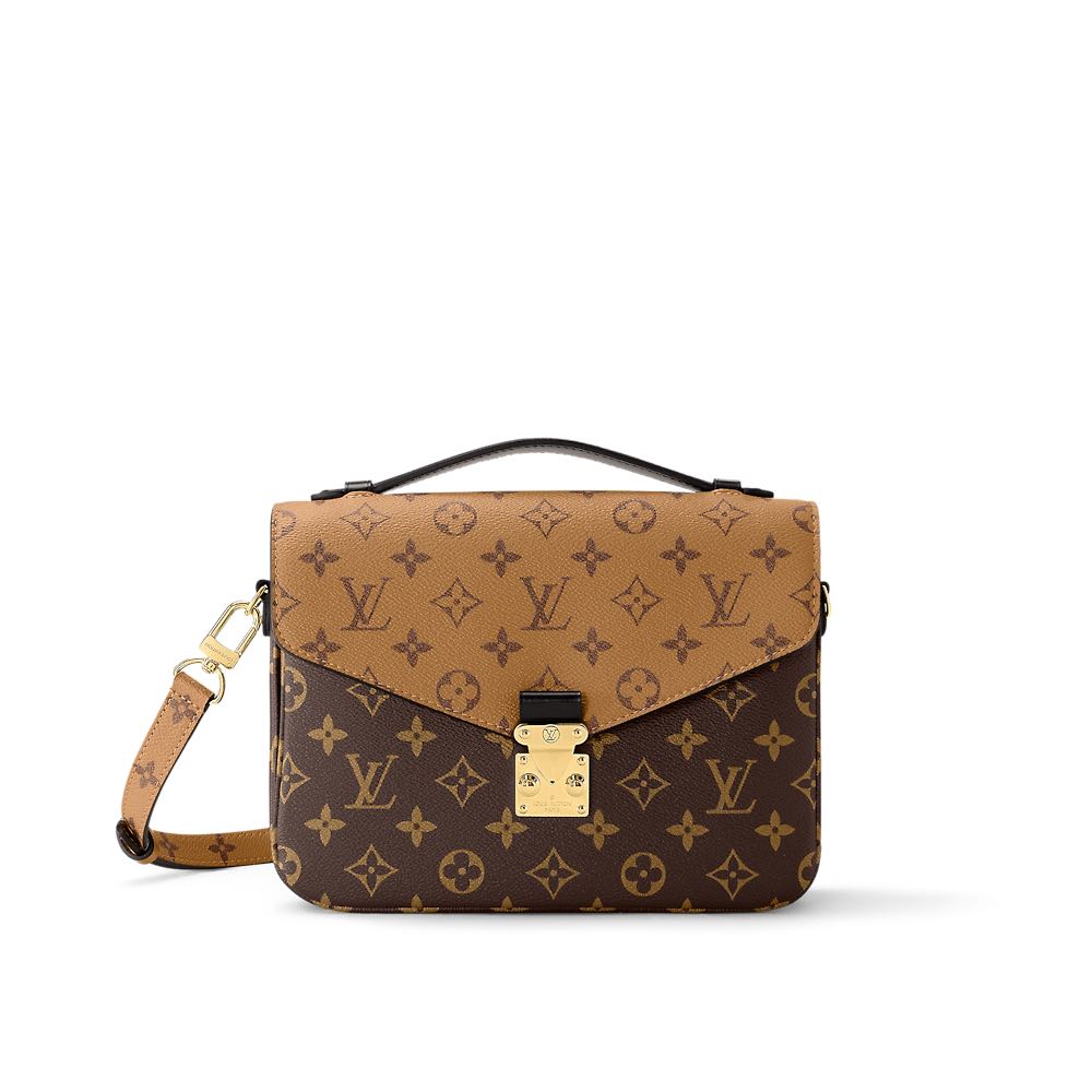 Louis Vuitton Reverse Monogram Pochette Metis