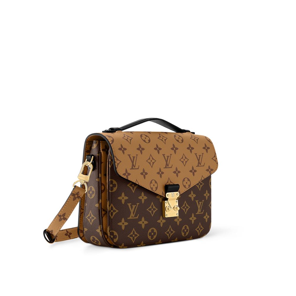 Louis Vuitton Reverse Monogram Pochette Metis