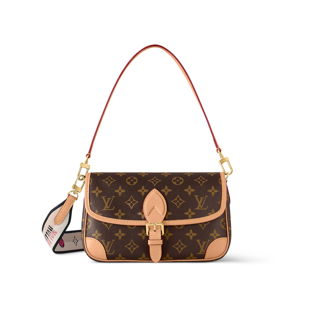 Louis Vuitton Monogram Diane Black