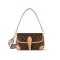 Louis Vuitton Monogram Diane Black