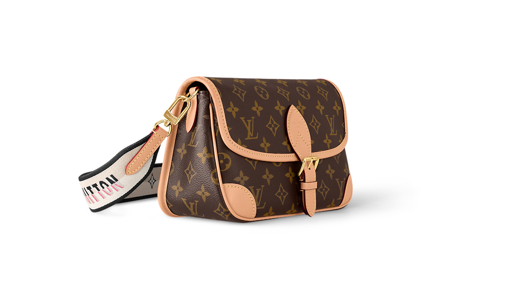 Louis Vuitton Monogram Diane Black