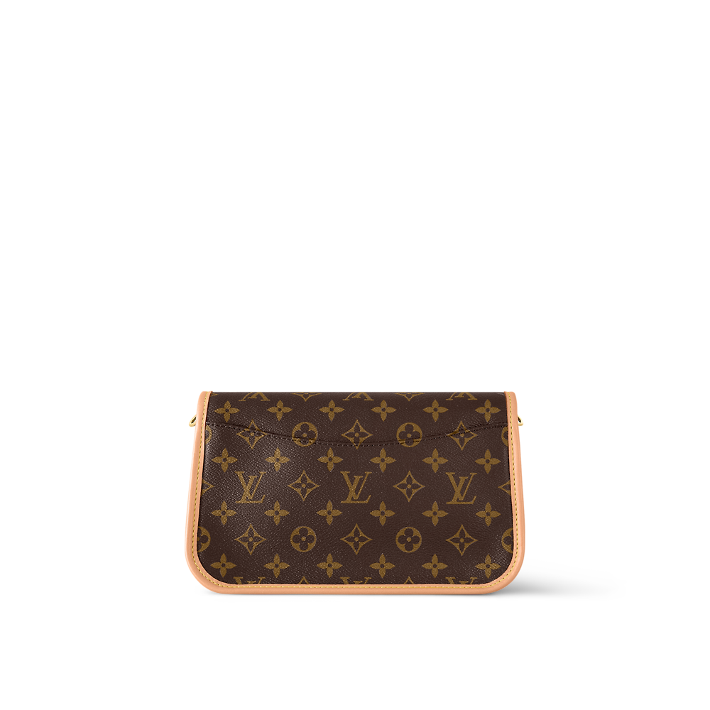Louis Vuitton Monogram Diane Black
