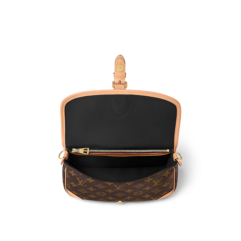 Louis Vuitton Monogram Diane Black