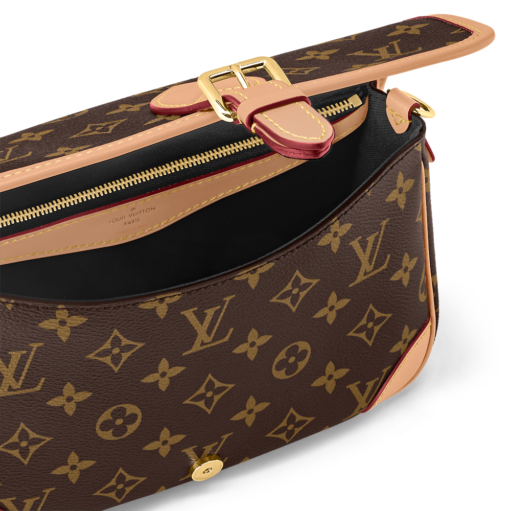Louis Vuitton Monogram Diane Black