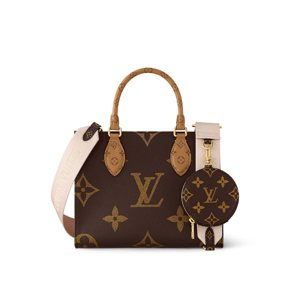 Louis Vuitton Reverse Monogram Onthego MM