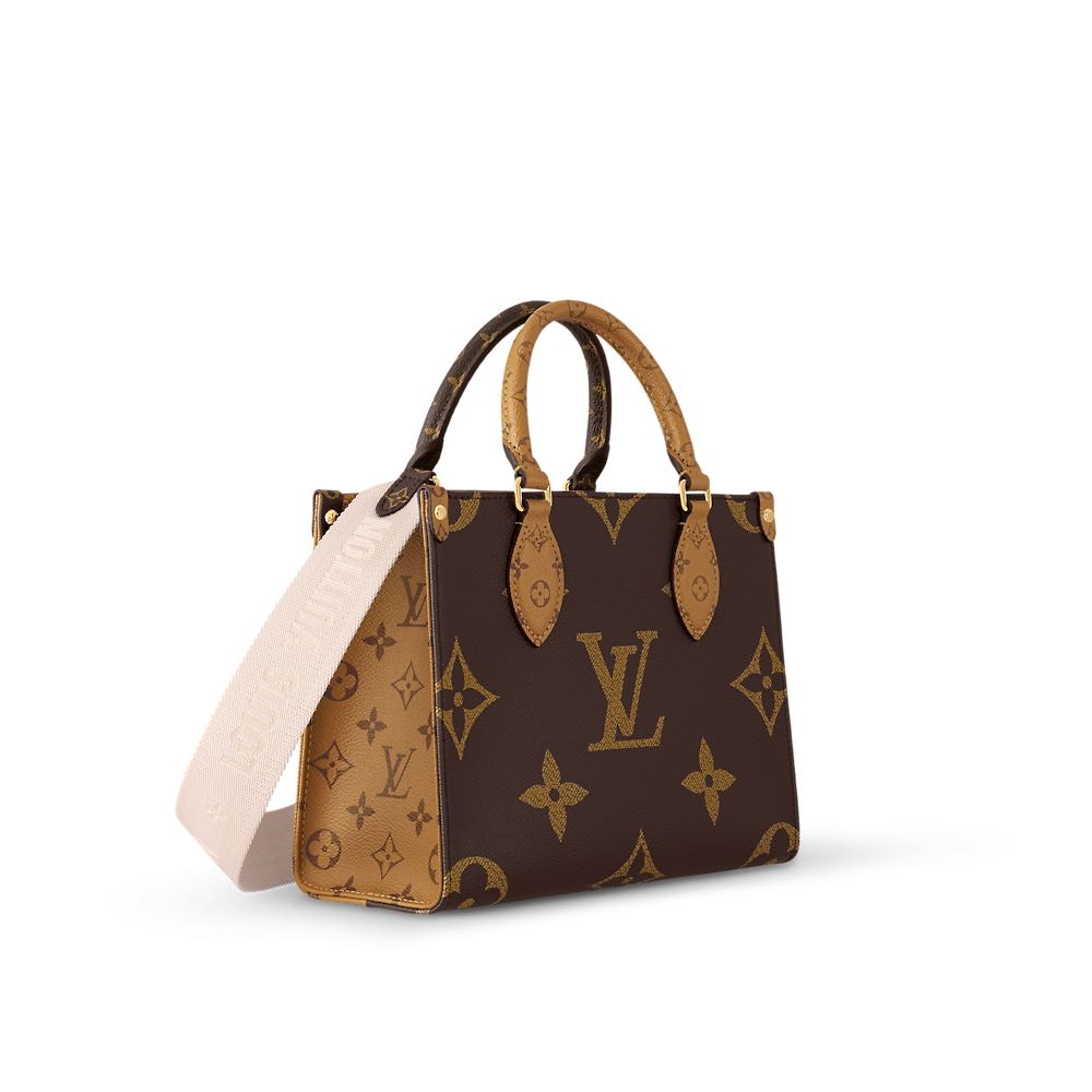 Louis Vuitton Reverse Monogram Onthego MM