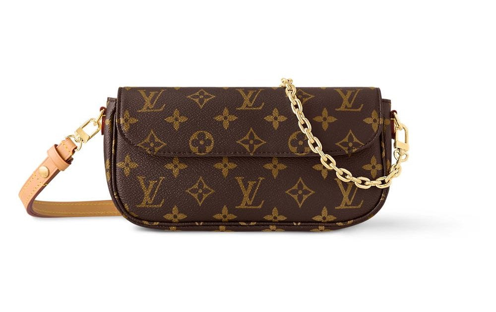 Louis Vuitton Monogram Ivy Wallet On Chain