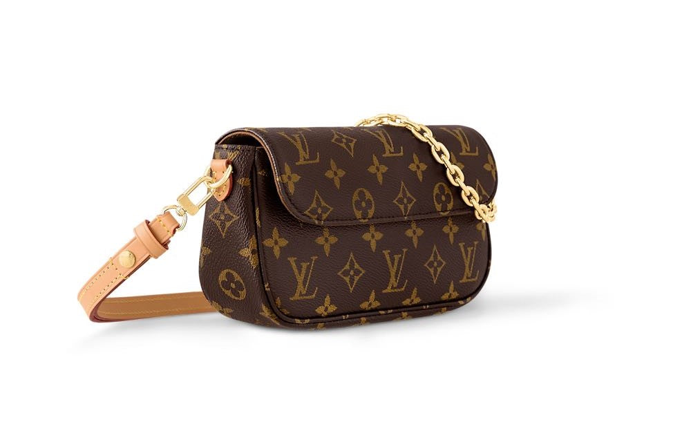 Louis Vuitton Monogram Ivy Wallet On Chain