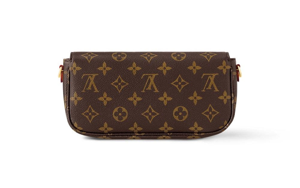 Louis Vuitton Monogram Ivy Wallet On Chain