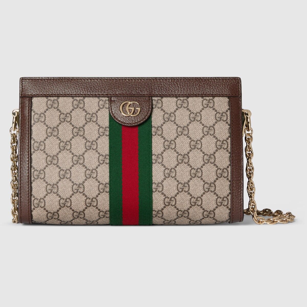 Gucci Ophidia Clutch Chainsling Bag