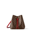 Louis Vuitton Monogram Neonoe MM Coquelicot