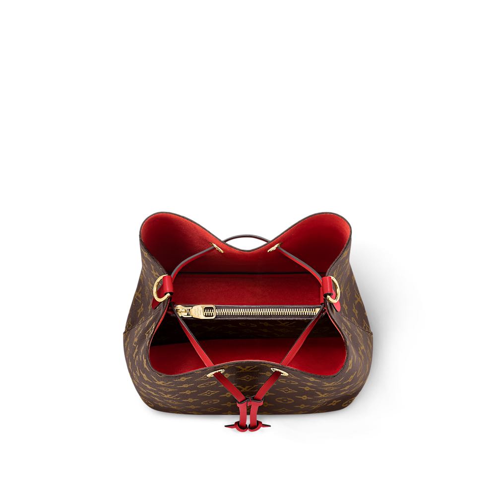 Louis Vuitton Monogram Neonoe MM Coquelicot